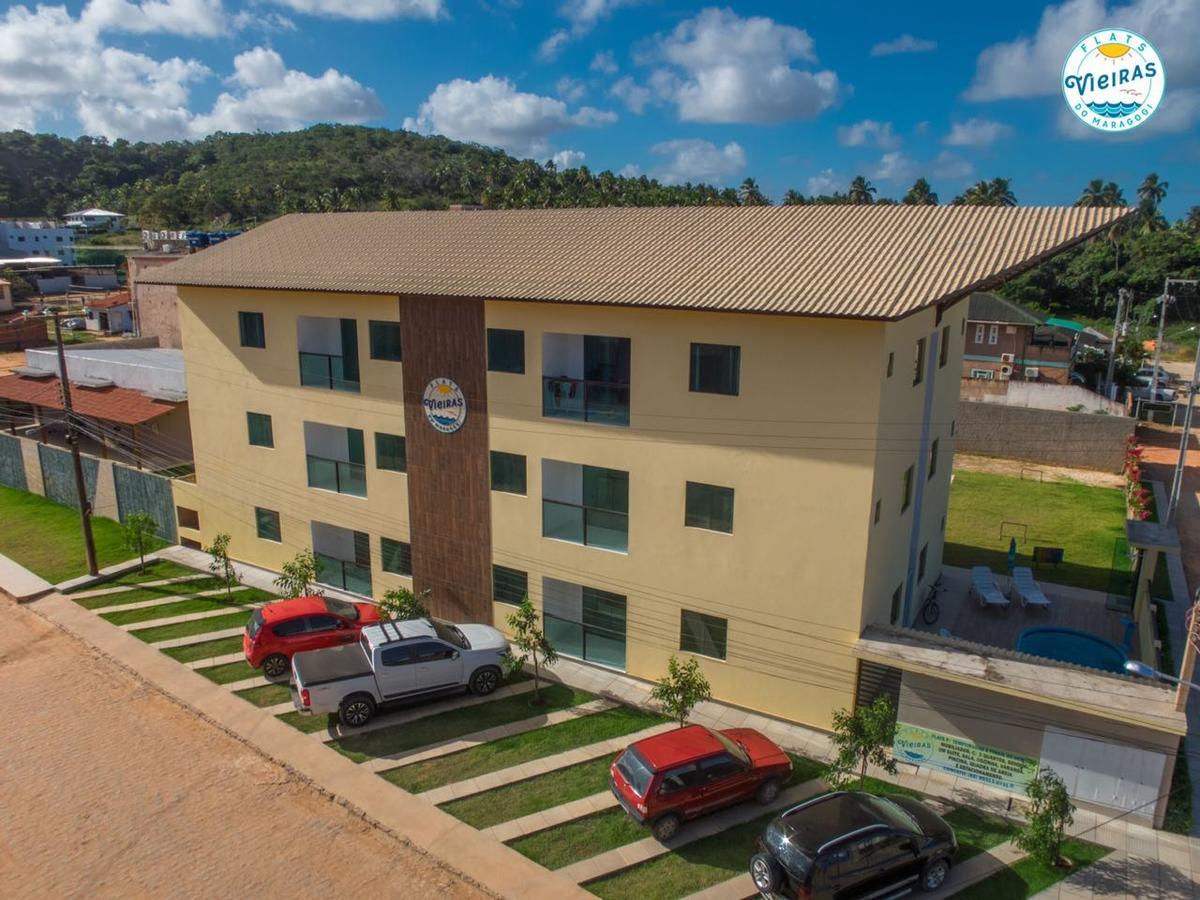 Apartmán Flats Vieiras Do Maragogi Exteriér fotografie
