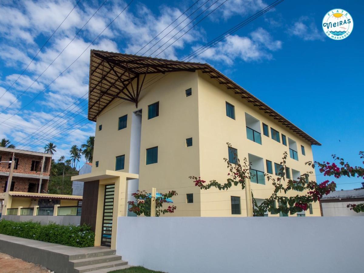 Apartmán Flats Vieiras Do Maragogi Exteriér fotografie