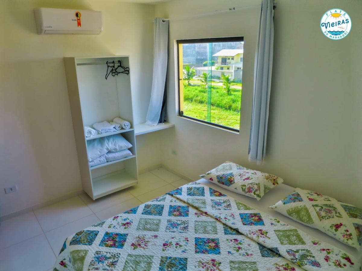 Apartmán Flats Vieiras Do Maragogi Exteriér fotografie