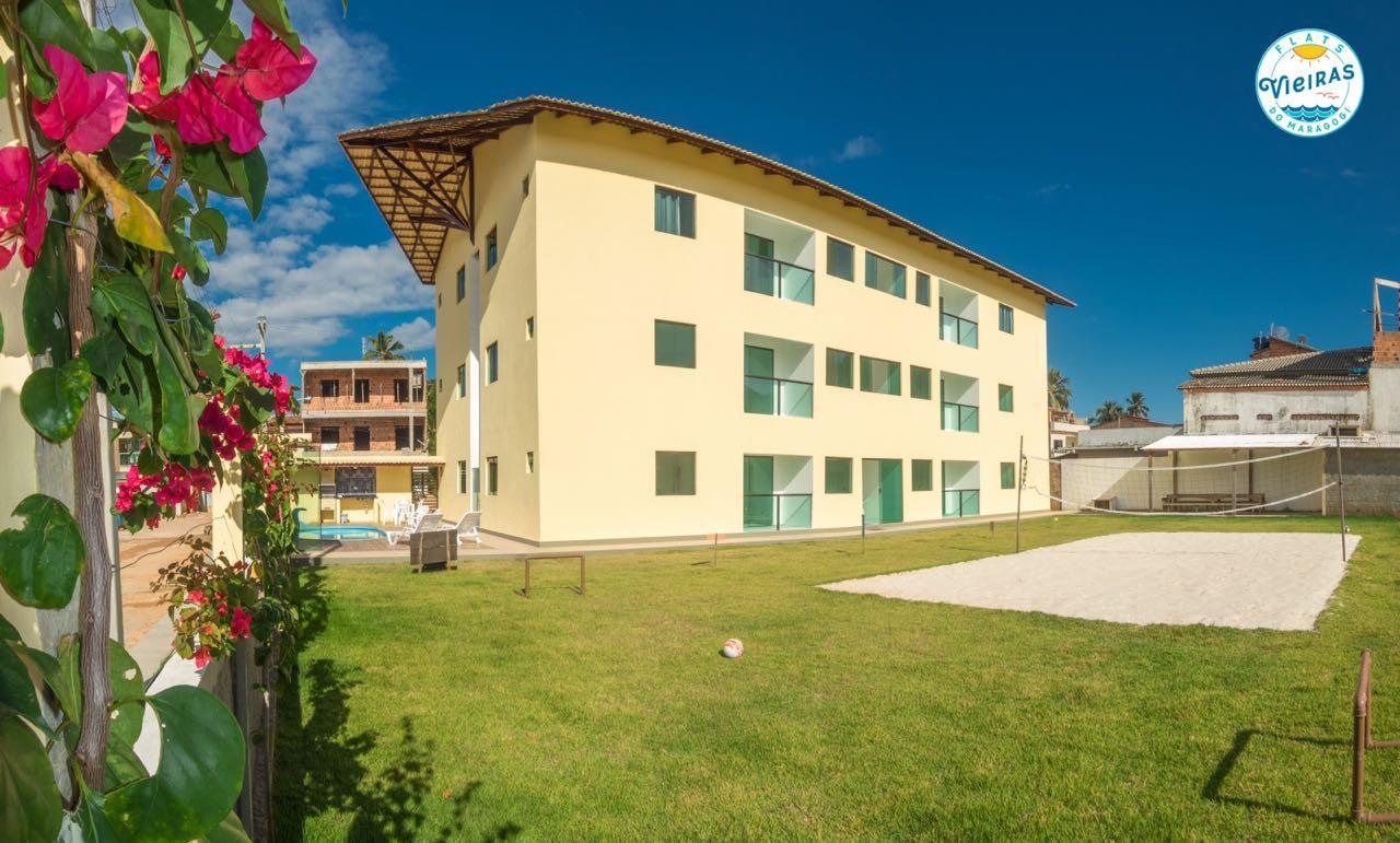 Apartmán Flats Vieiras Do Maragogi Exteriér fotografie