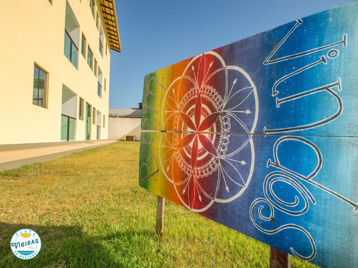 Apartmán Flats Vieiras Do Maragogi Exteriér fotografie