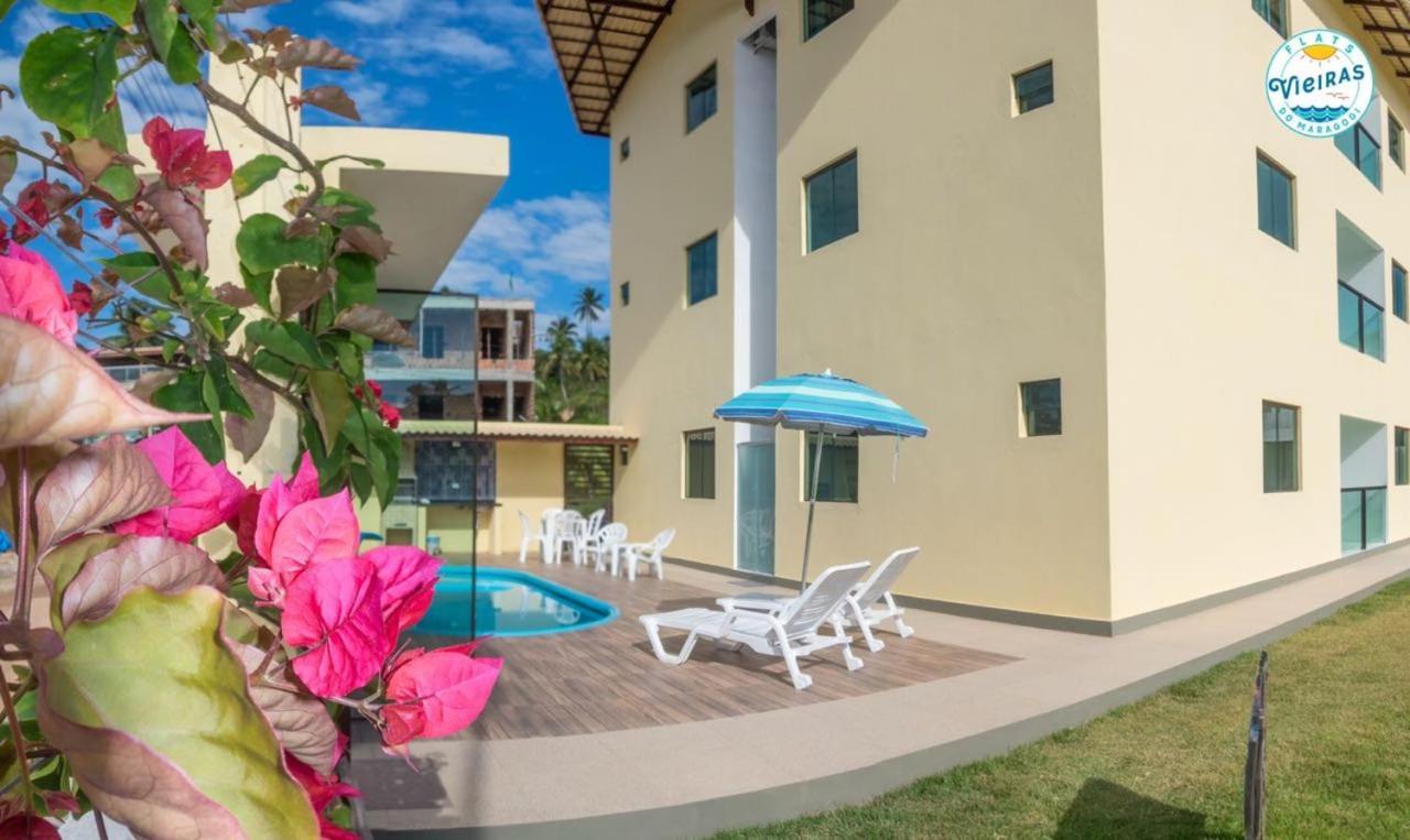 Apartmán Flats Vieiras Do Maragogi Exteriér fotografie