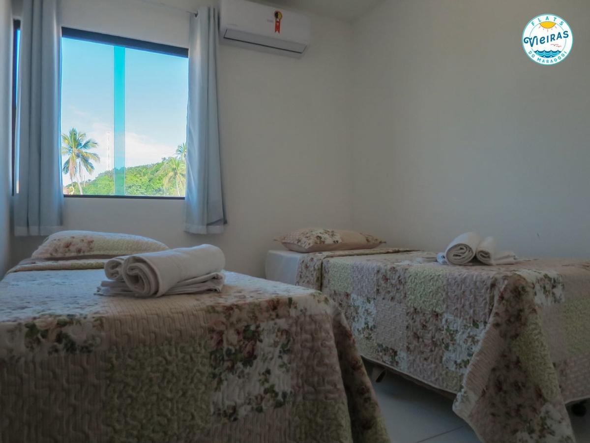 Apartmán Flats Vieiras Do Maragogi Exteriér fotografie